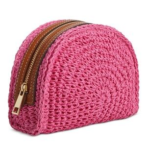 Macy’s Flower Show Small Dome Pouch - NWT